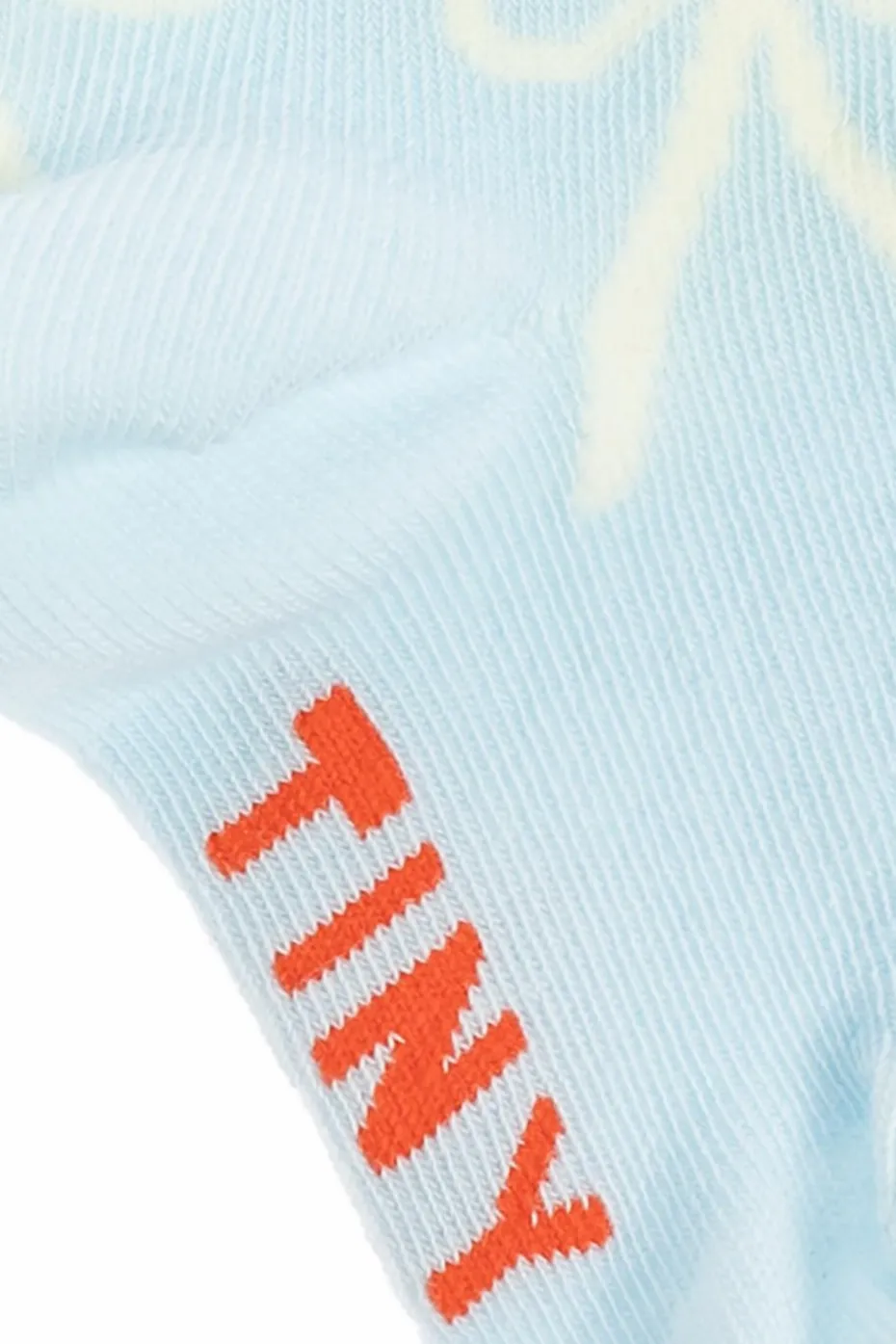 Tinycottons jasnoniebieski Skarpety z logo