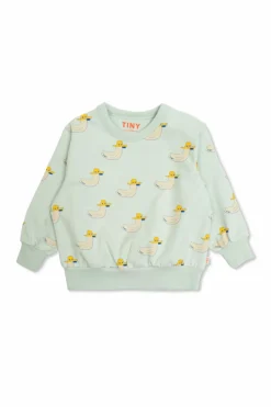 Tinycottons jasnoniebieski Bawełniana bluza