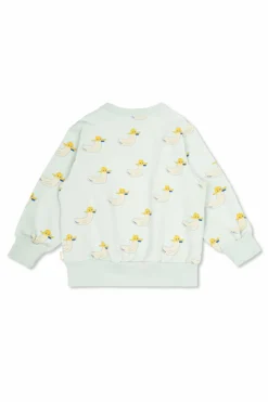Tinycottons jasnoniebieski Bawełniana bluza