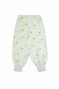 Tinycottons jasnoniebieski Bawełniane spodnie