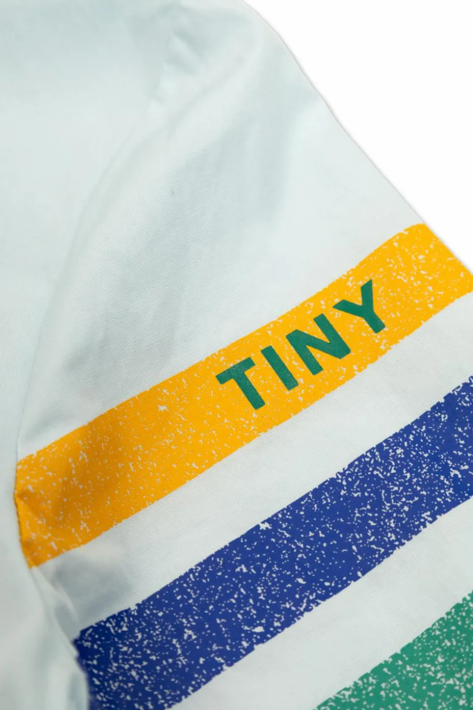 Tinycottons jasnoniebieski Sukienka ze wzorem