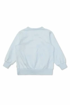 Tinycottons jasnoniebieski Bluza z nadrukiem