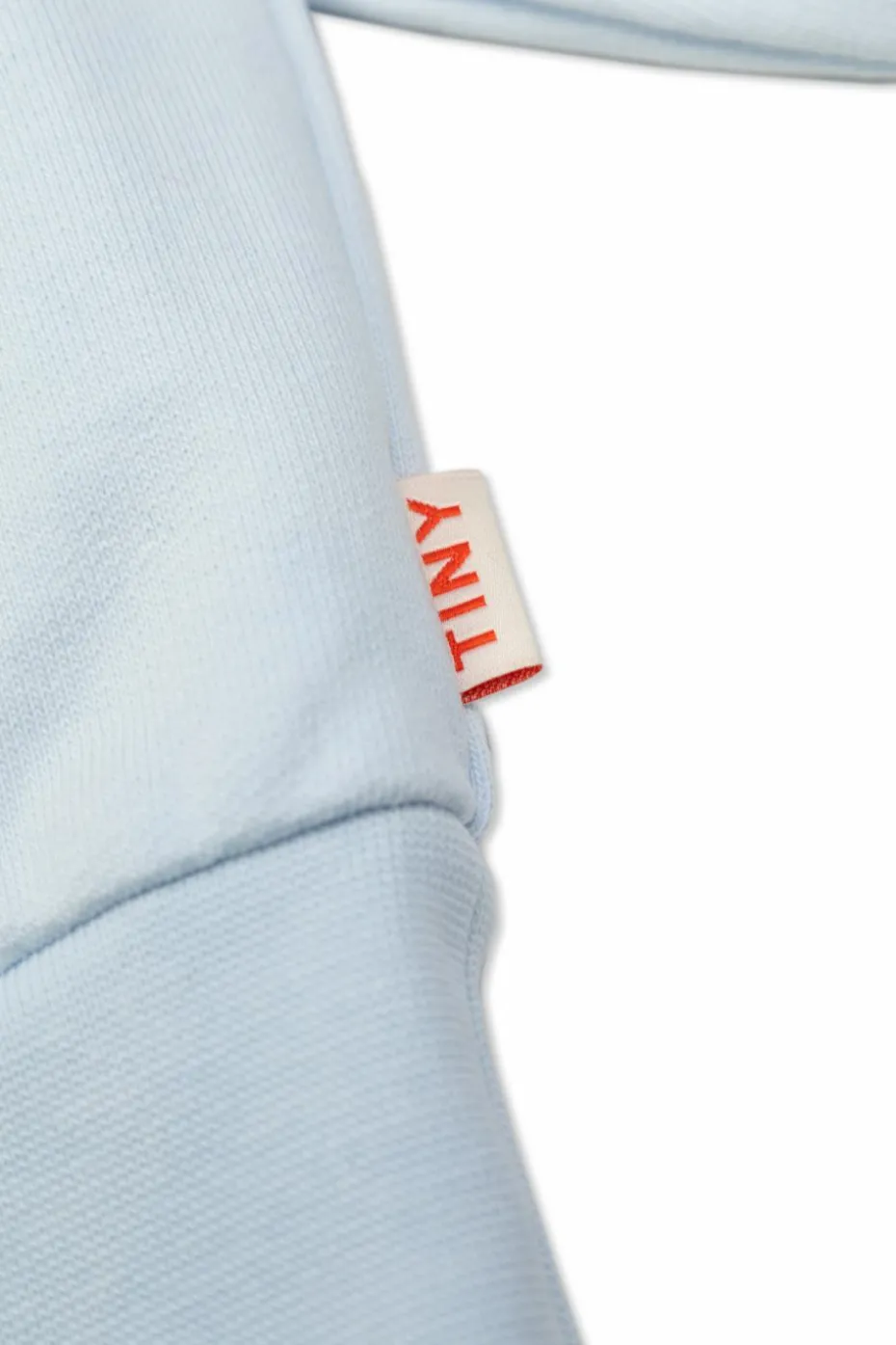Tinycottons jasnoniebieski Bluza z nadrukiem