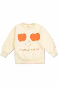 Tinycottons kremowy Bluza z nadrukiem