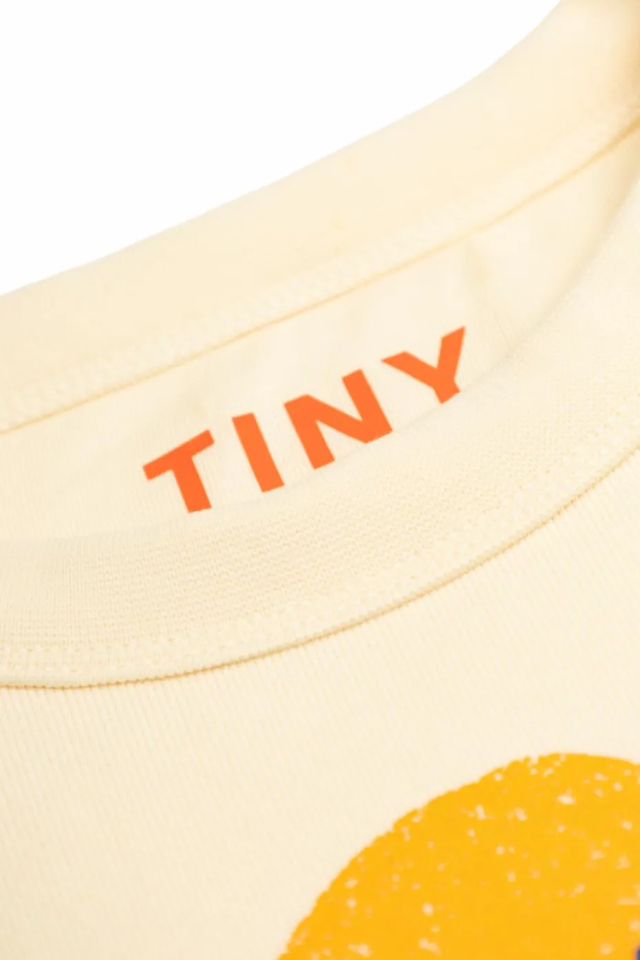 Tinycottons kremowy Bluza z nadrukiem