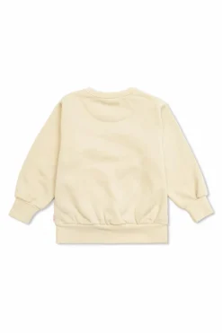 Tinycottons kremowy Bluza z długim rękawem