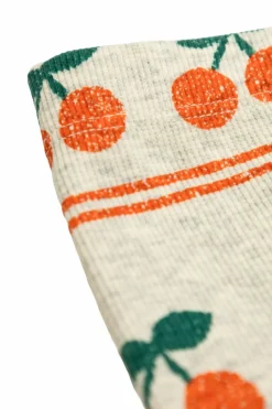 Tinycottons kremowy Spodnie ze wzorem