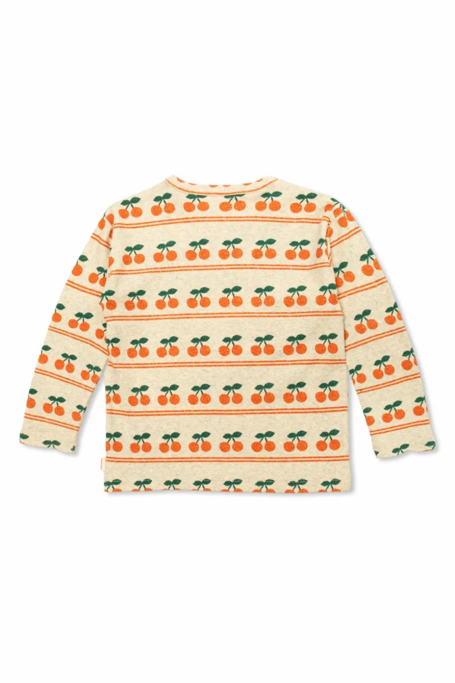 Tinycottons kremowy T-shirt ze wzorem
