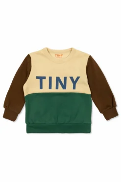 Tinycottons MULTIKOLOR Bluza z logo