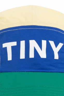 Tinycottons MULTIKOLOR Czapka z daszkiem