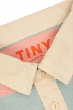 Tinycottons MULTIKOLOR Kombinezon ze wzorem w pasy