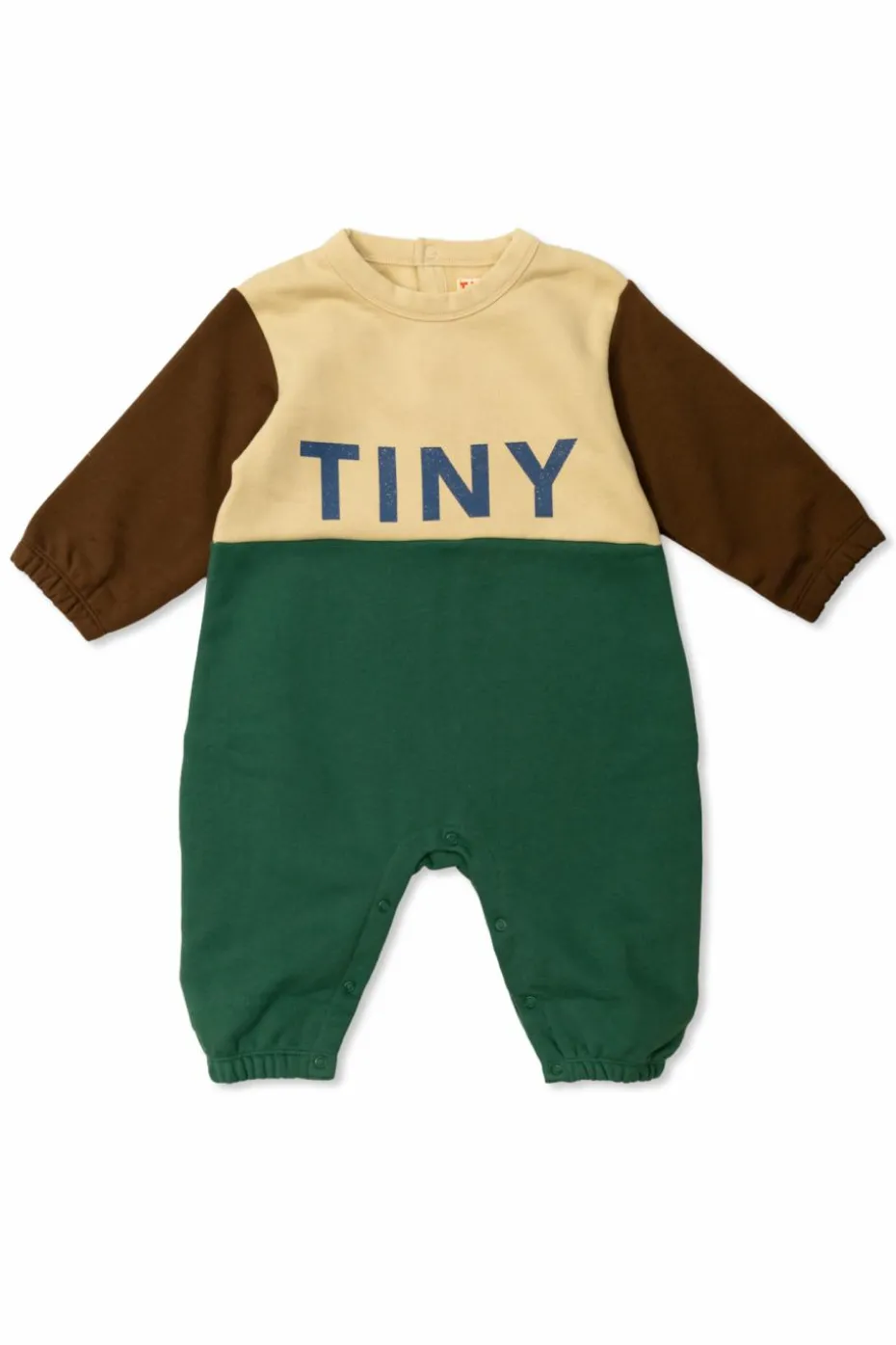 Tinycottons MULTIKOLOR Kombinezon z logo