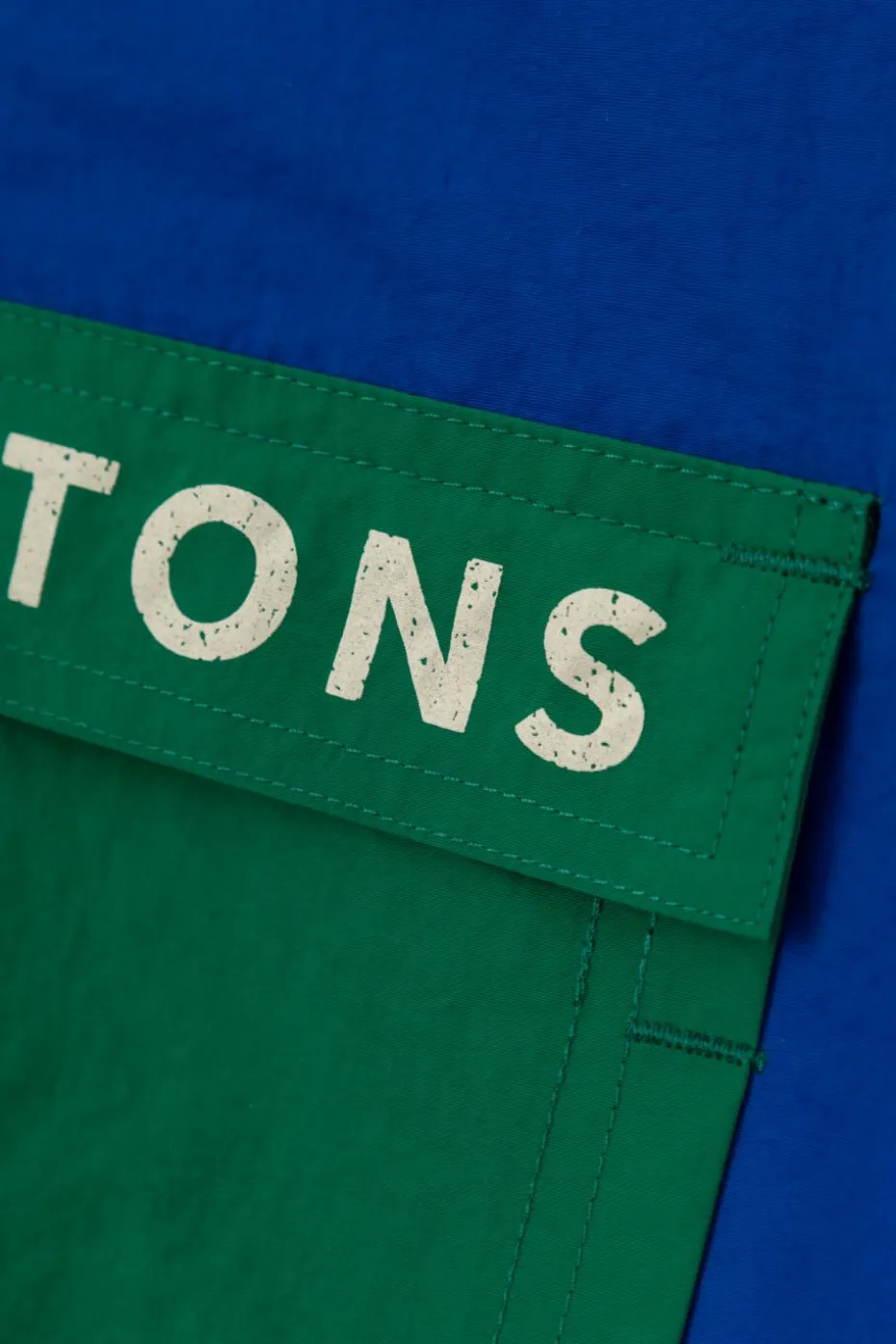 Tinycottons MULTIKOLOR Kurtka z logo