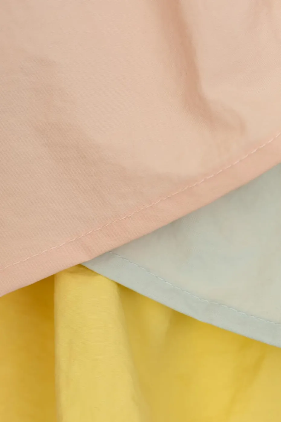 Tinycottons MULTIKOLOR Spódnica z falbaną