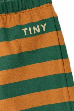 Tinycottons MULTIKOLOR Spodnie ze wzorem w pasy