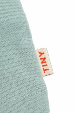 Tinycottons NIEBIESKI Bawełniany t-shirt