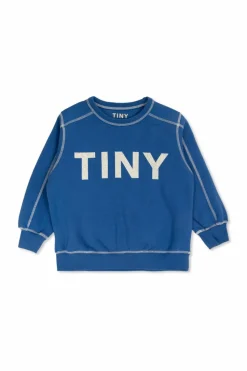 Tinycottons NIEBIESKI Bluza z nadrukiem