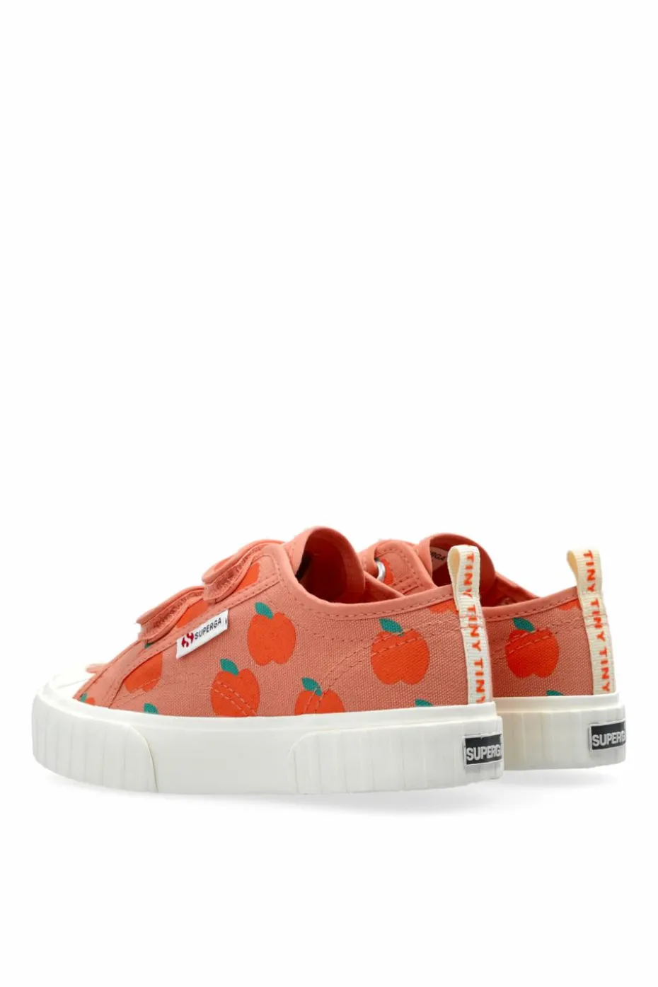 Tinycottons POMARAŃCZOWY TINYCOTTONS X SUPERGA