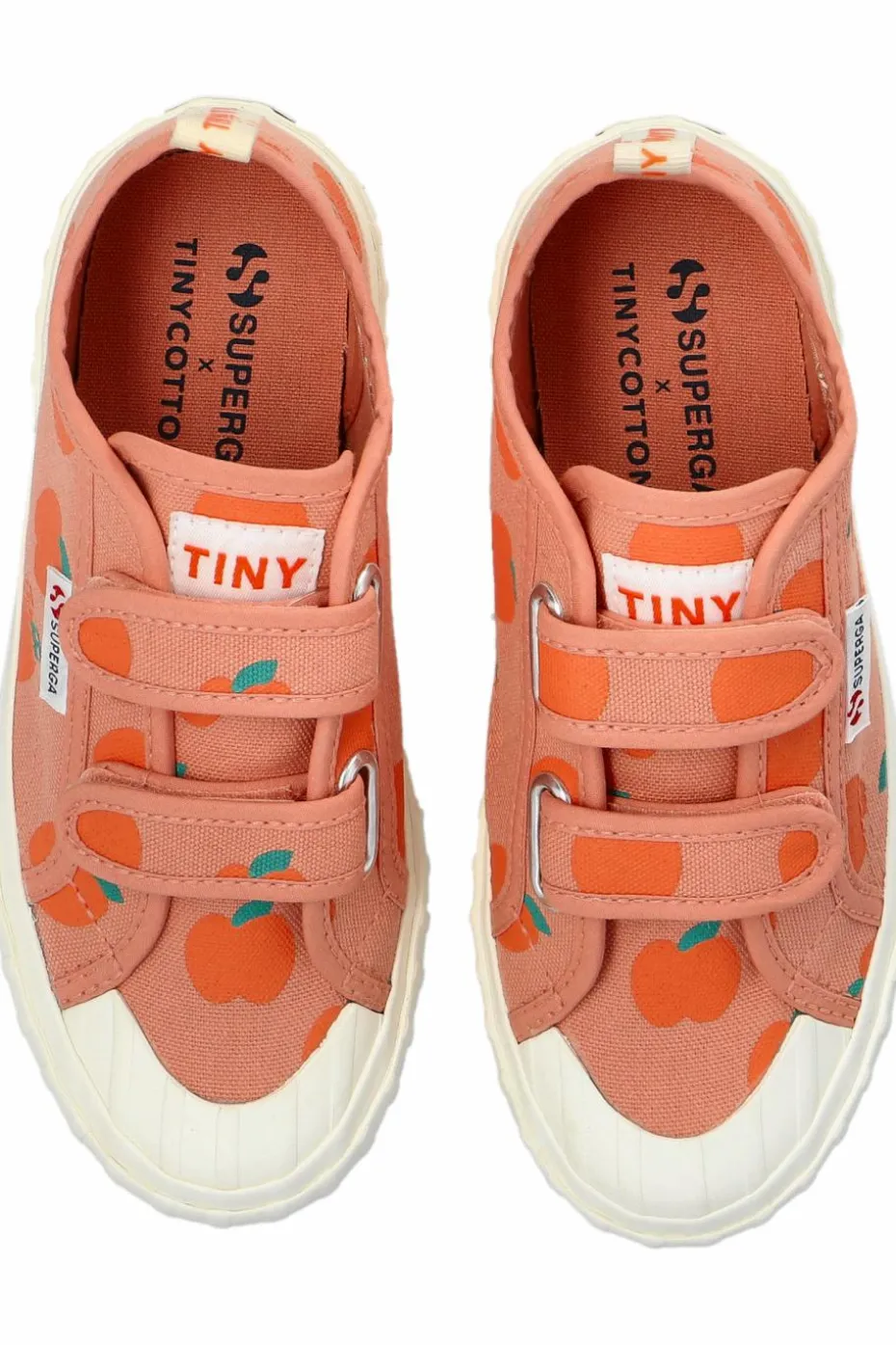 Tinycottons POMARAŃCZOWY TINYCOTTONS X SUPERGA