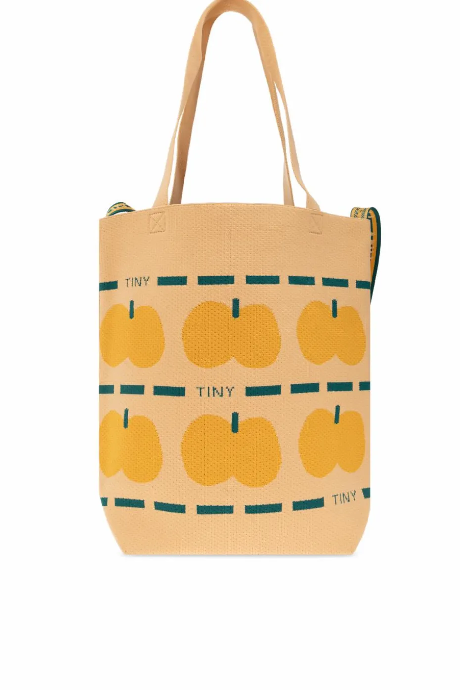 Tinycottons POMARAŃCZOWY Torba z logo