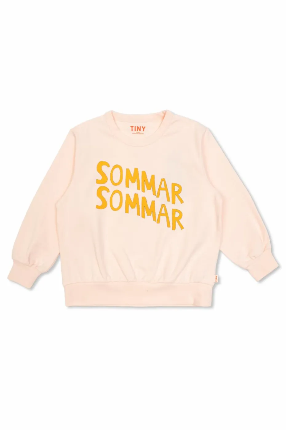 Tinycottons RÓŻOWY Bluza z nadrukiem