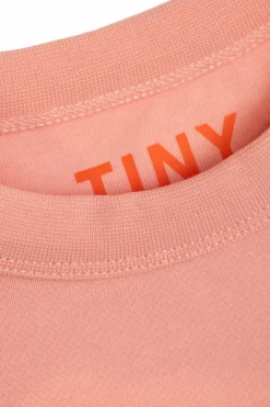 Tinycottons RÓŻOWY Bluza z nadrukiem