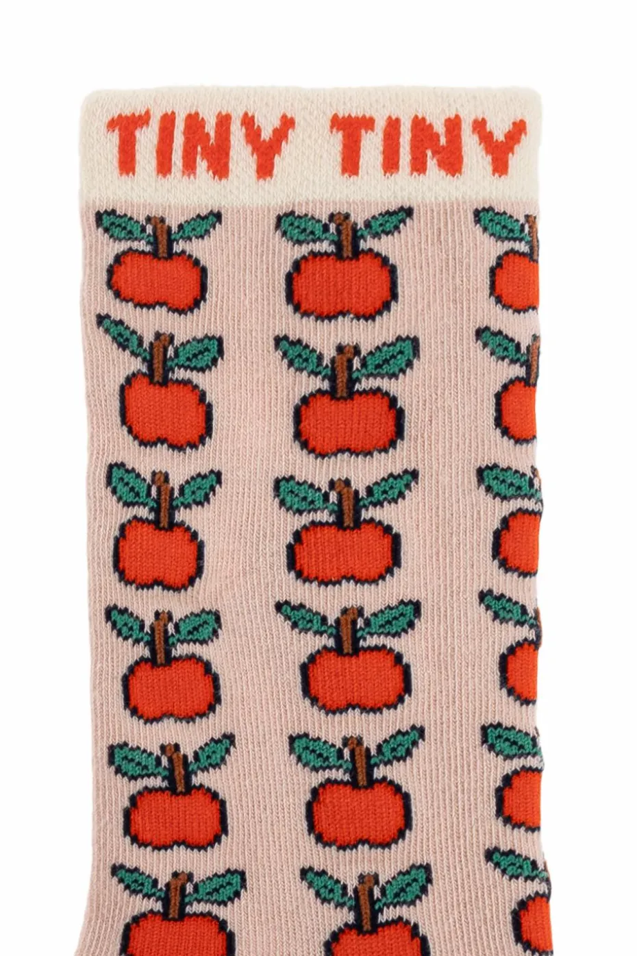 Tinycottons RÓŻOWY Skarpety z logo