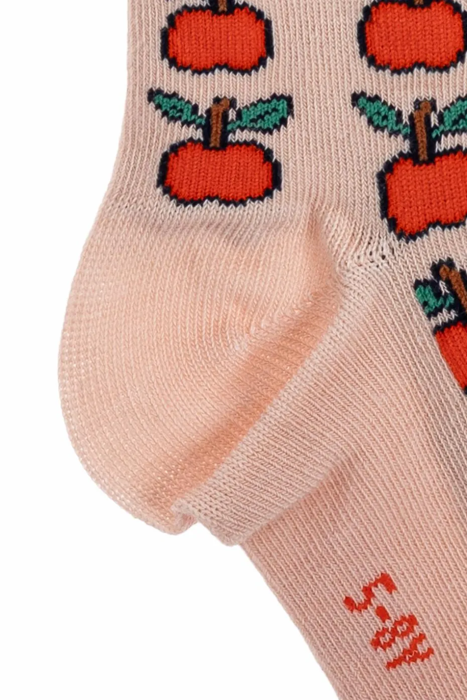 Tinycottons RÓŻOWY Skarpety z logo