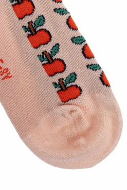 Tinycottons RÓŻOWY Skarpety z logo