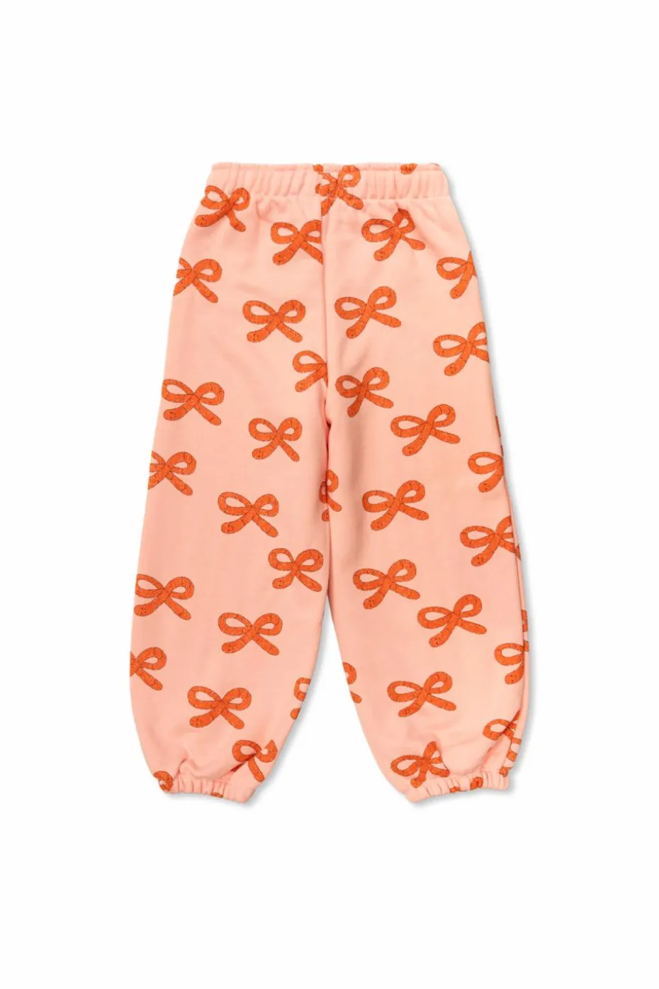 Tinycottons RÓŻOWY Spodnie ze wzorem