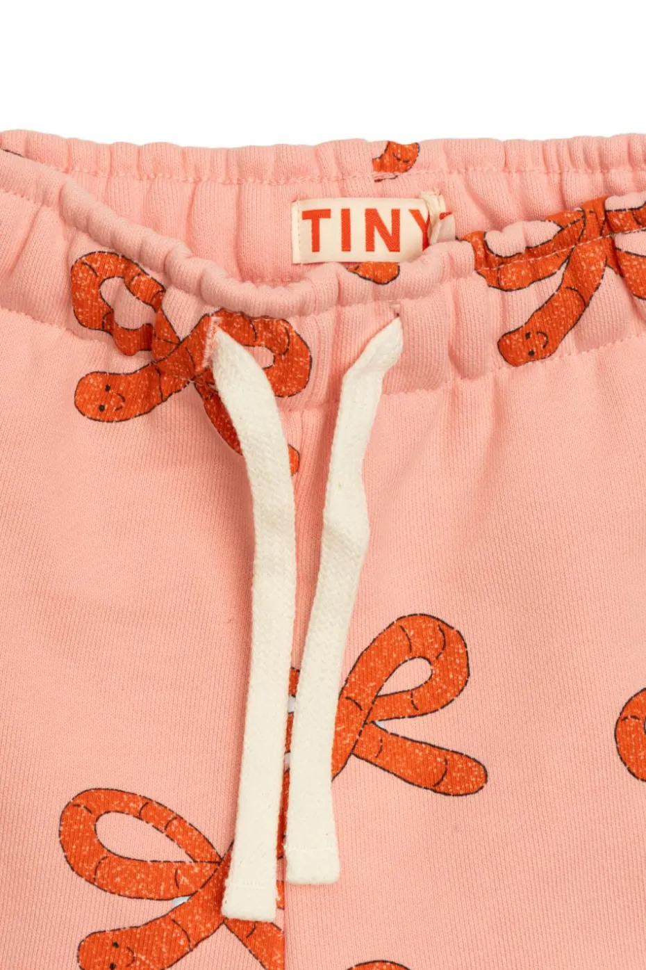 Tinycottons RÓŻOWY Spodnie ze wzorem