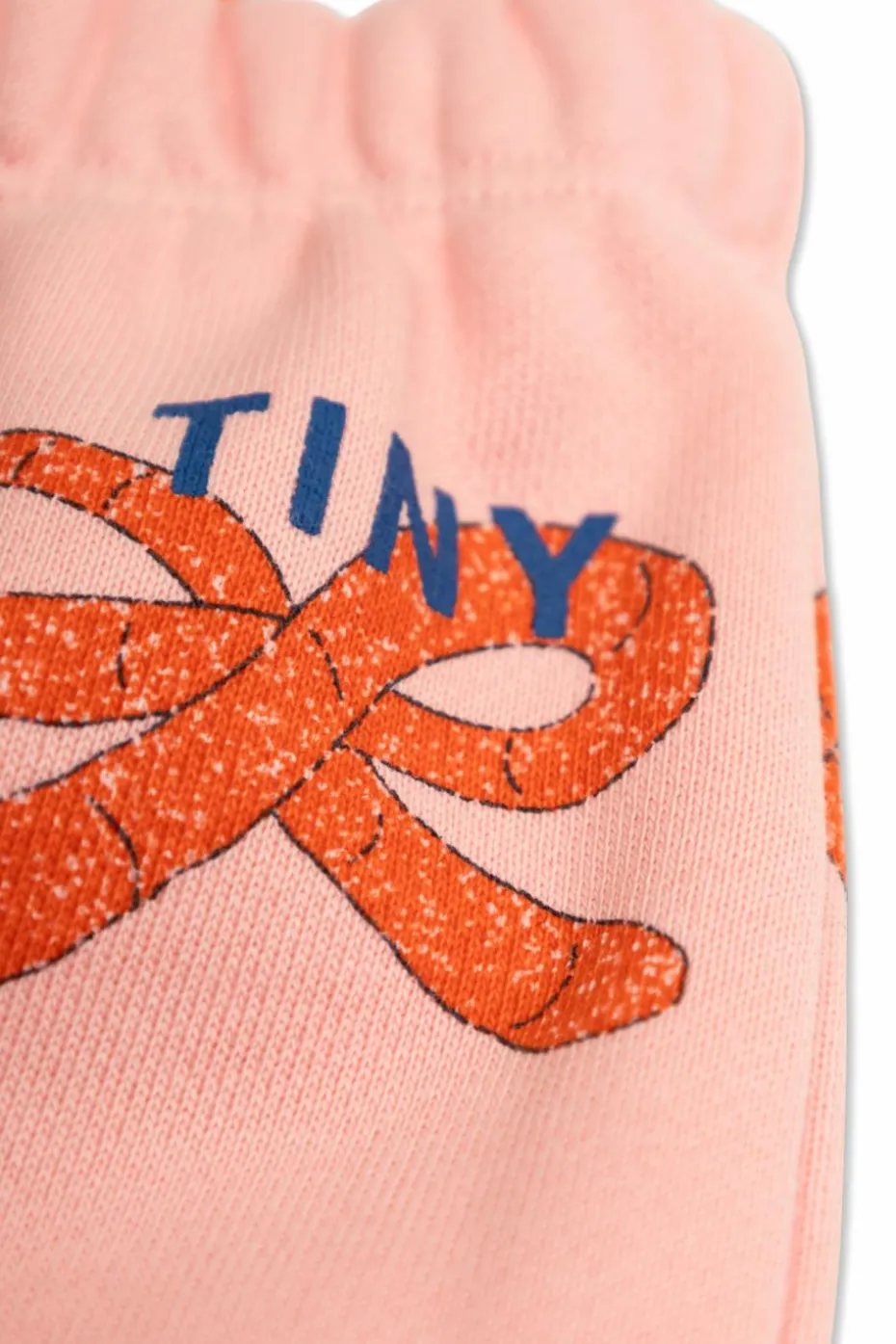 Tinycottons RÓŻOWY Spodnie z nadrukiem