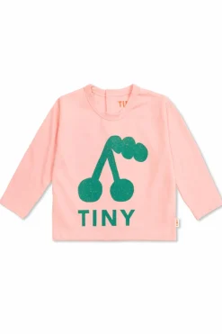 Tinycottons RÓŻOWY T-shirt z nadrukiem