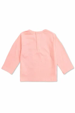 Tinycottons RÓŻOWY T-shirt z nadrukiem