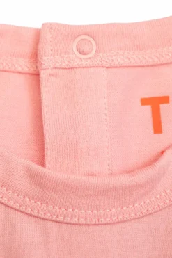 Tinycottons RÓŻOWY T-shirt z nadrukiem