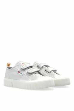 Tinycottons SREBRNY TINYCOTTONS X SUPERGA