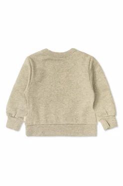 Tinycottons SZARY Bluza z nadrukiem