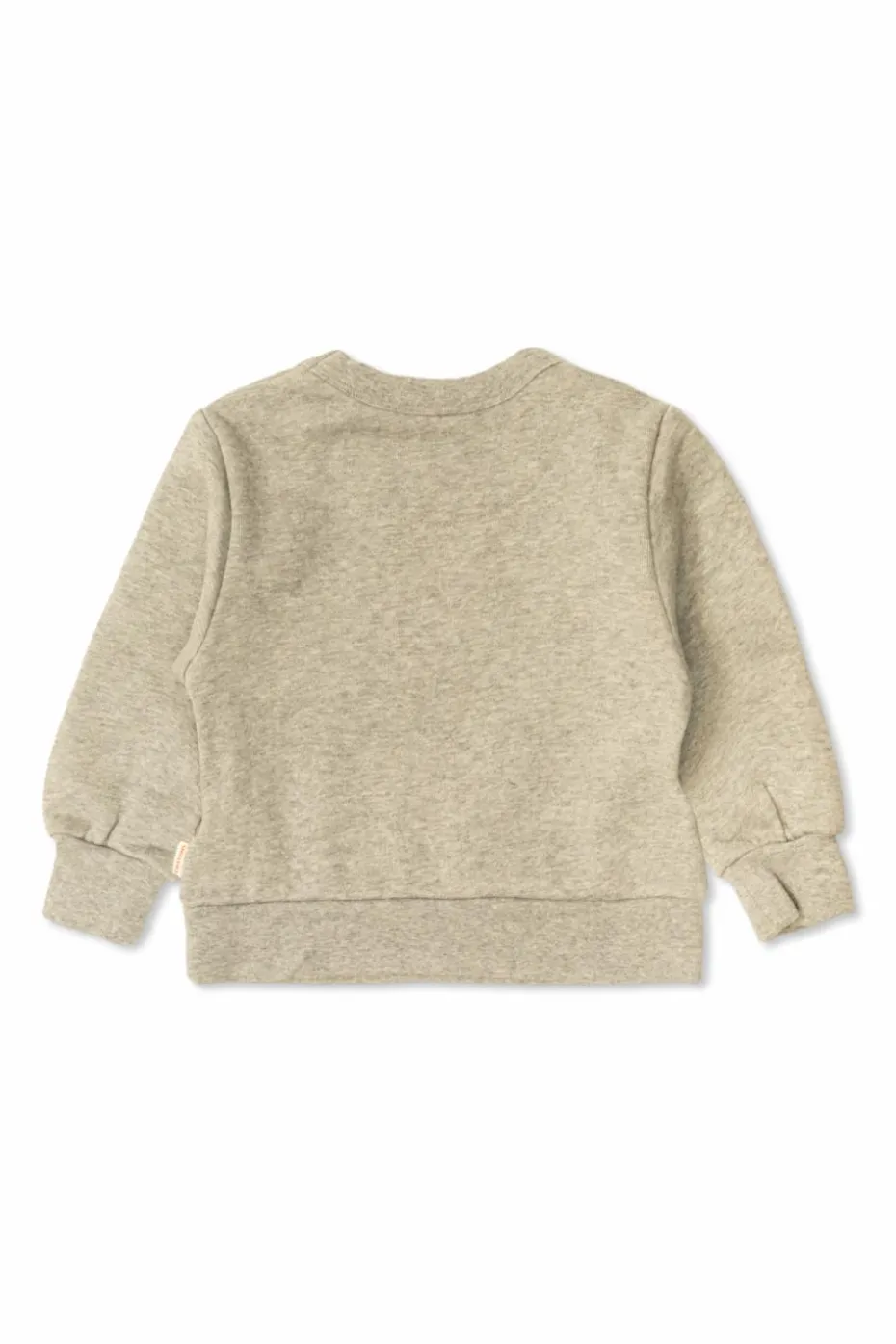 Tinycottons SZARY Bluza z nadrukiem