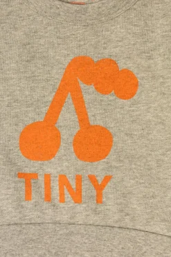 Tinycottons SZARY Bluza z nadrukiem
