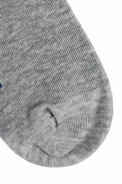 Tinycottons SZARY Skarpety z logo