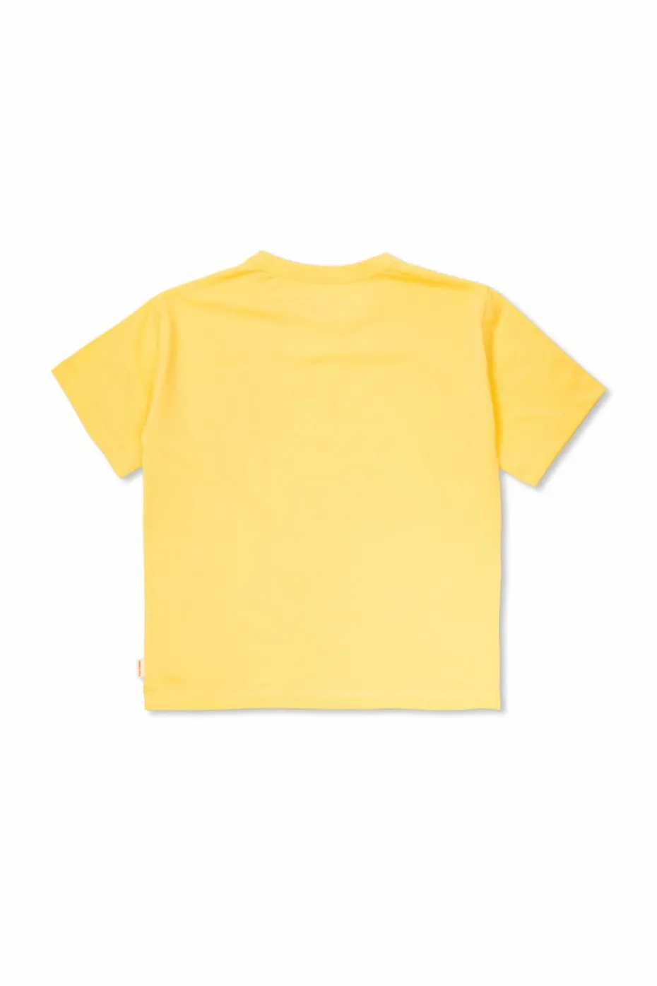 Tinycottons ŻÓŁTY Bawełniany t-shirt