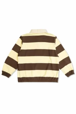 Tinycottons ŻÓŁTY Bluza z kołnierzem