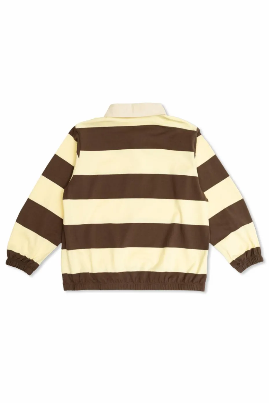 Tinycottons ŻÓŁTY Bluza z kołnierzem
