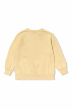 Tinycottons ŻÓŁTY Bluza z nadrukiem