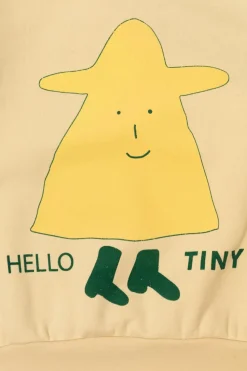 Tinycottons ŻÓŁTY Bluza z nadrukiem