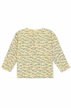 Tinycottons ŻÓŁTY Bluza ze wzorem