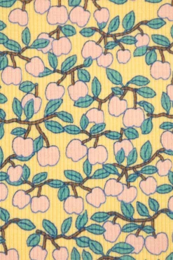 Tinycottons ŻÓŁTY Bluza ze wzorem