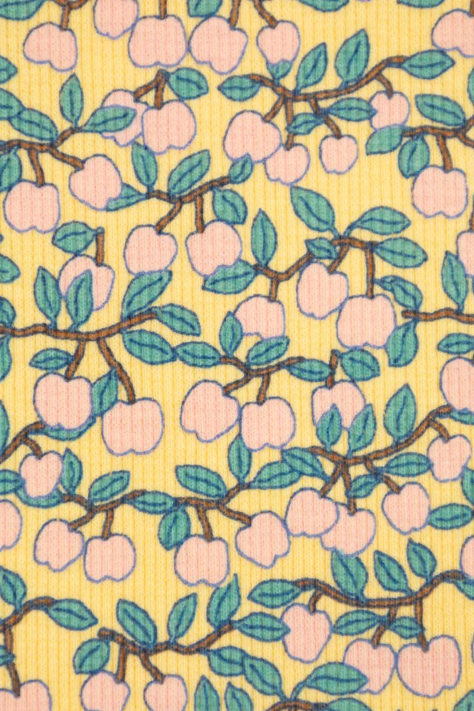 Tinycottons ŻÓŁTY Bluza ze wzorem