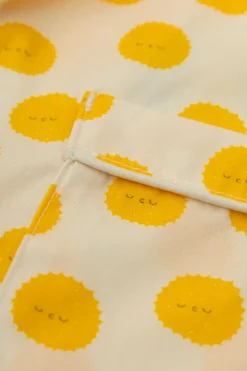 Tinycottons ŻÓŁTY Dwuczęściowa piżama