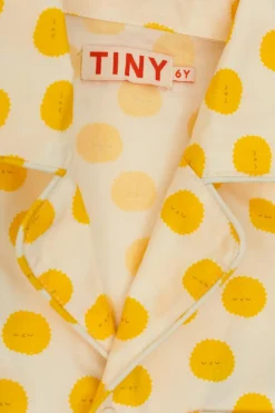 Tinycottons ŻÓŁTY Dwuczęściowa piżama